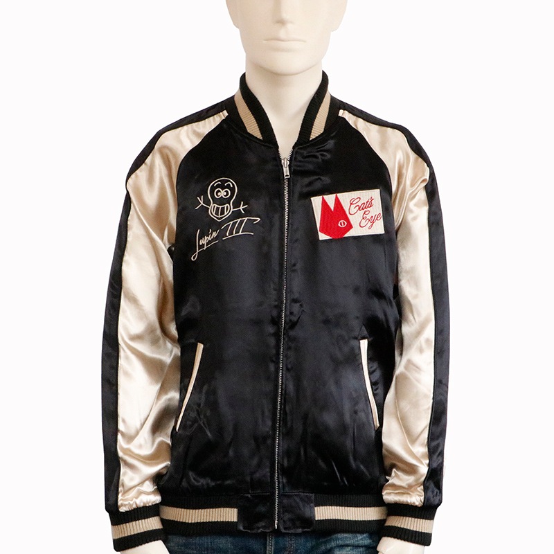 ルパン三世 × CAT'S EYE キャッツアイ レーヨン リバ－シブル