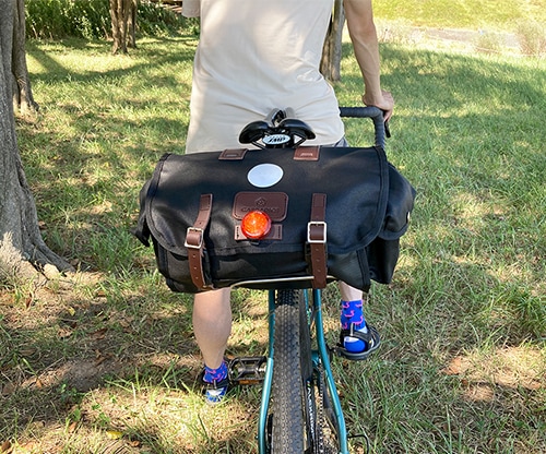 World Adventure Saddle Bag 15L | ブランドで選ぶ,CARRADICE(キャラ