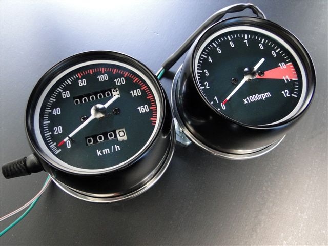 CB400F スピードメーター&タコメーター左右セット☆社外品 | HONDA