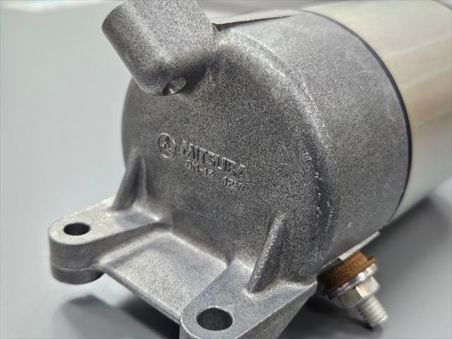 ゼファー400/Z4000FX 純正セルモーターASSY | KAWASAKI,ゼファー400