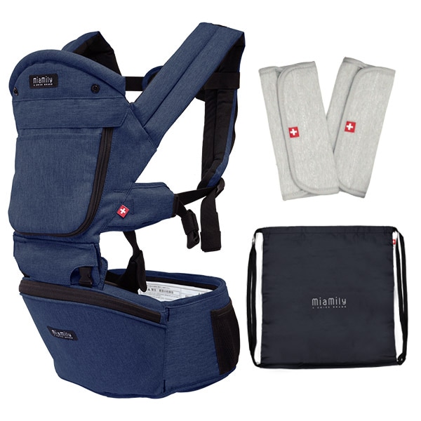 MiaMily ミアミリー ヒップスタープラス 日本モデル / デニムブルー