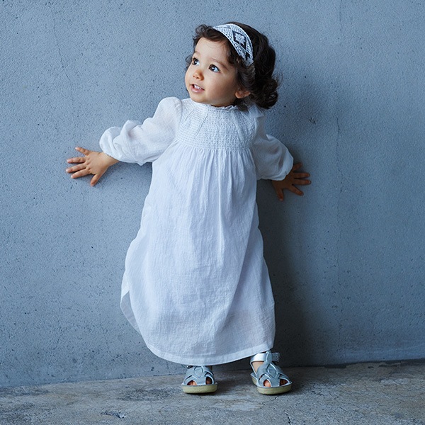 MARLMARL マールマール ドレス (70-90cm) / シャーリングホワイト