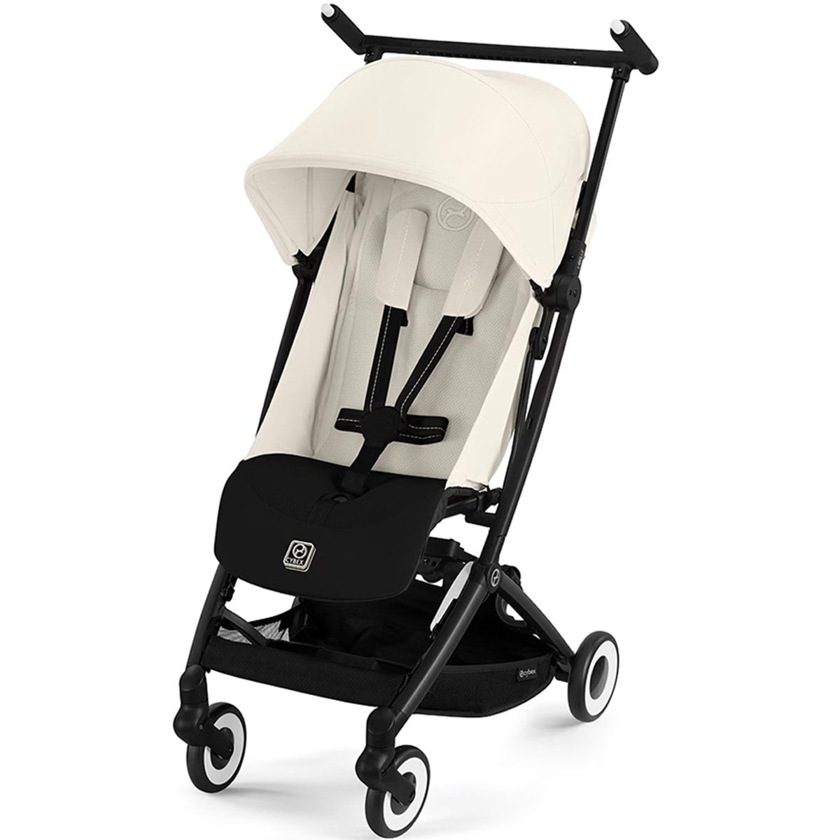 cybex サイベックス リベル ベビーカー / キャンバスホワイト 【2025年