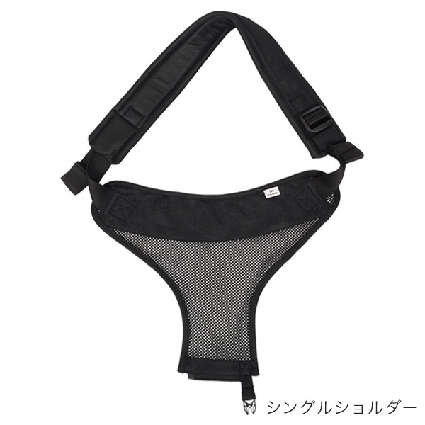 ポルバン POLBAN シングルショルダーセット アドバンス メランジグレー