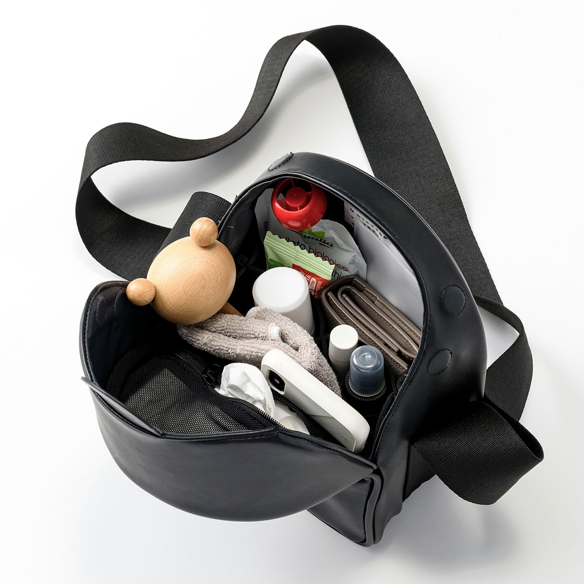 MATO by MARLMARL マトーバイマールマール ハニカムバッグ / ブラック