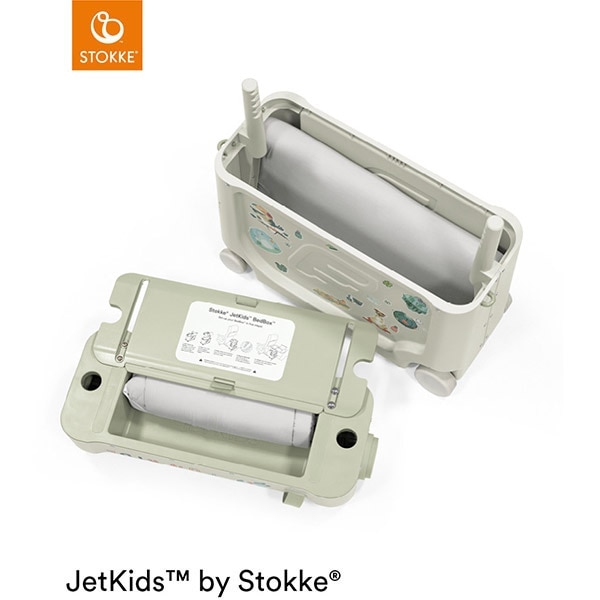 STOKKE ストッケ ジェットキッズ ベッドボックス / シーグリーン