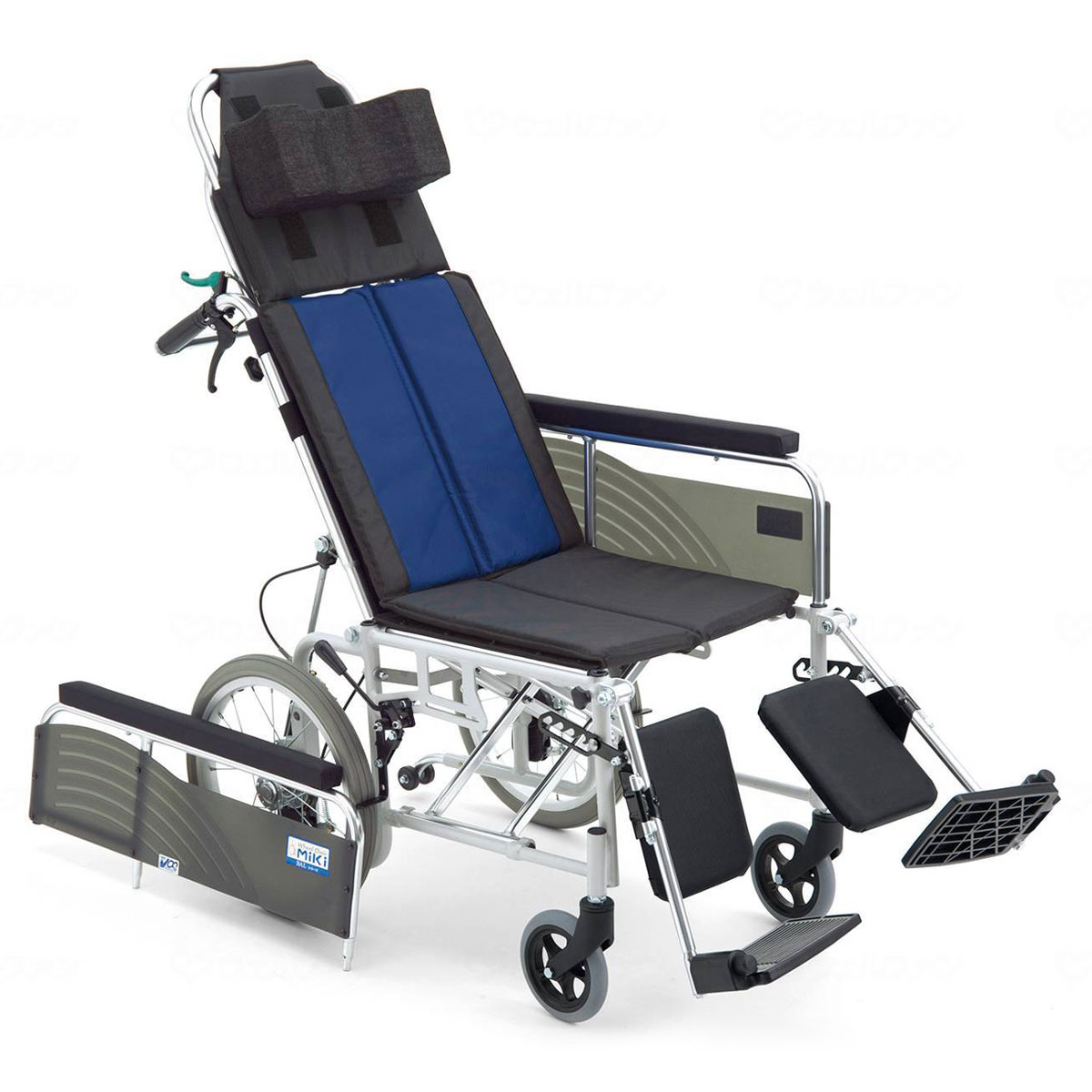 介助用リクライニング車椅子BAL－14 ノーパンクタイヤ仕様