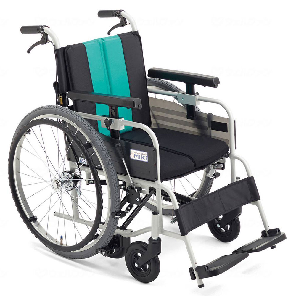 とまっティシリーズ 自走車椅子MBY-41B(低座面・自動ブレーキ付