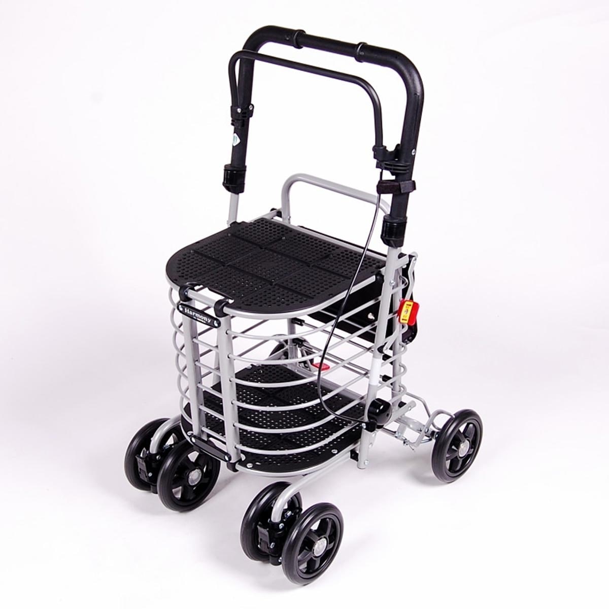 超売れ筋】島製作所 シルバーカー ハーモニーAL ｜ シルバーカー