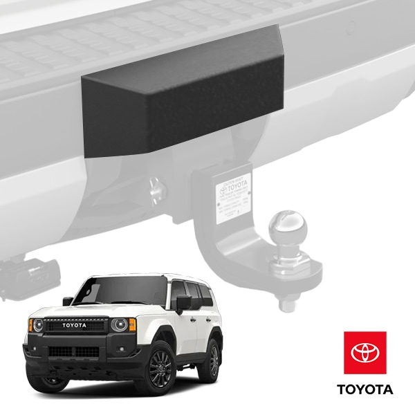 USトヨタ純正 ハーフヒッチカバー 52169-60230 ヒッチメンバーカバー