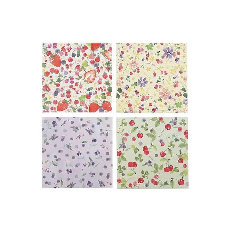 デザインペーパー 32P ベリー【公式】≪1個からお届け≫Can☆Do