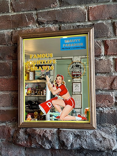 オールドアメリカン パブミラー ピンナップガール （Cheerleader）の