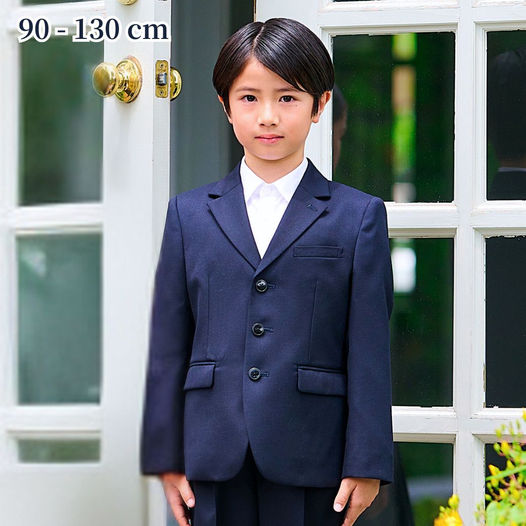 ウールジャケット 100 105 110 115 120 130cm(8192-5420) | フォーマル