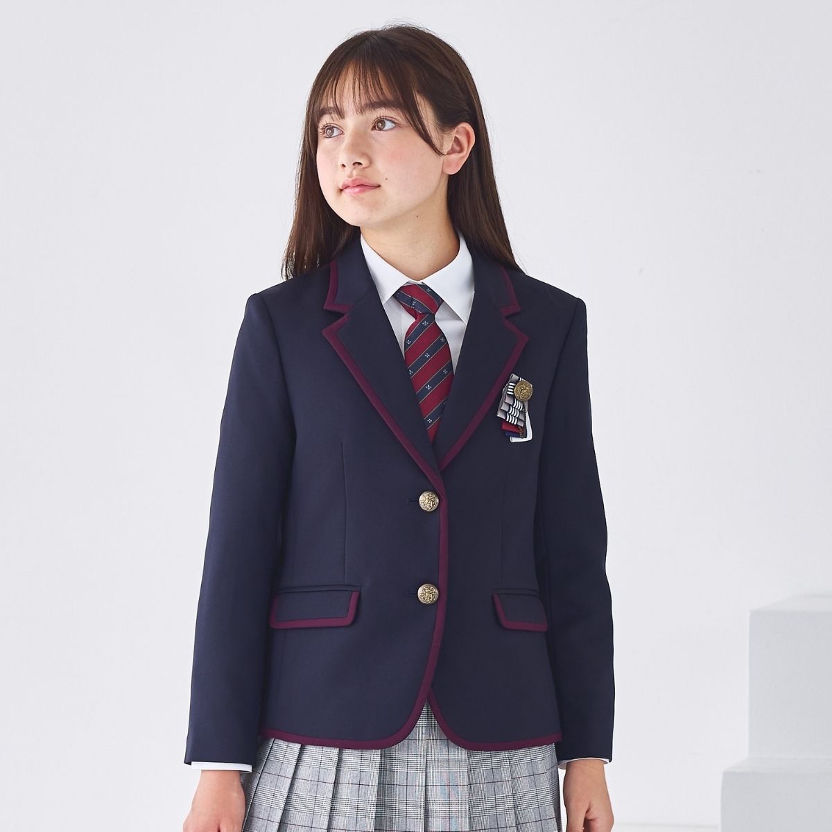 SALE35％OFF】パイピングジャケットスクールスーツ 150 160 165cm