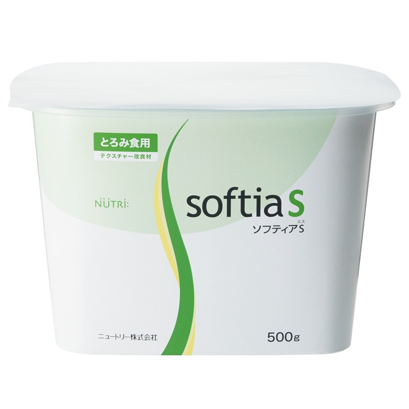 softiaS ソフティアS 500g✖️9個 ソフティアS とろみ剤 通販 【栄養