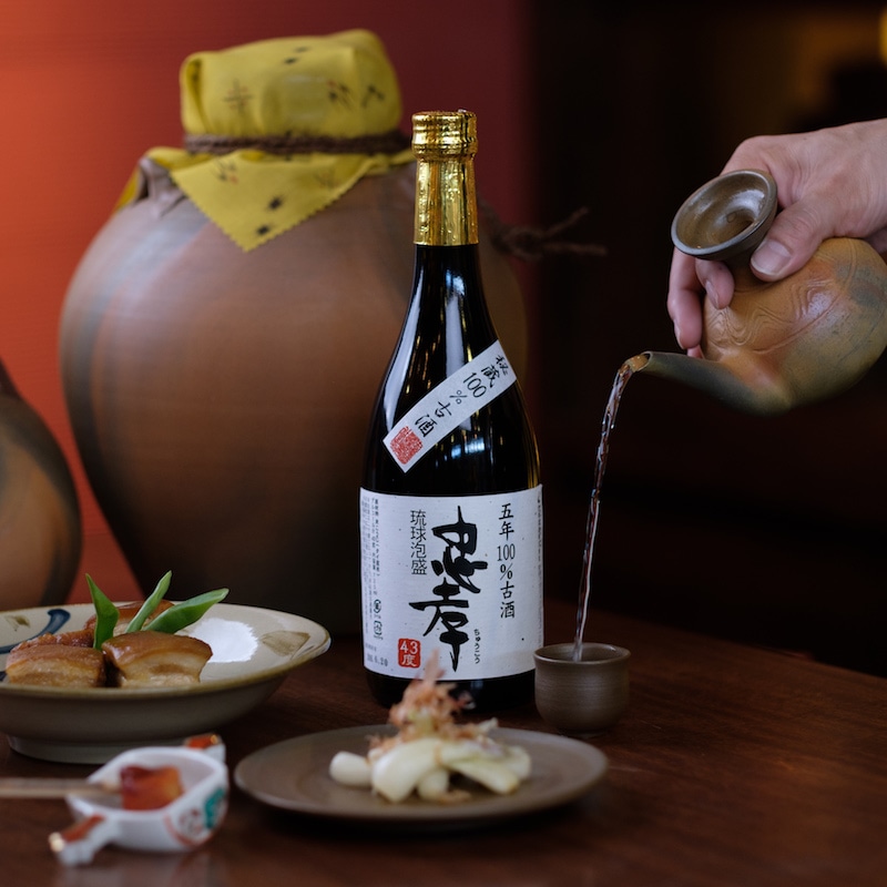 忠孝5年古酒43度1800ml