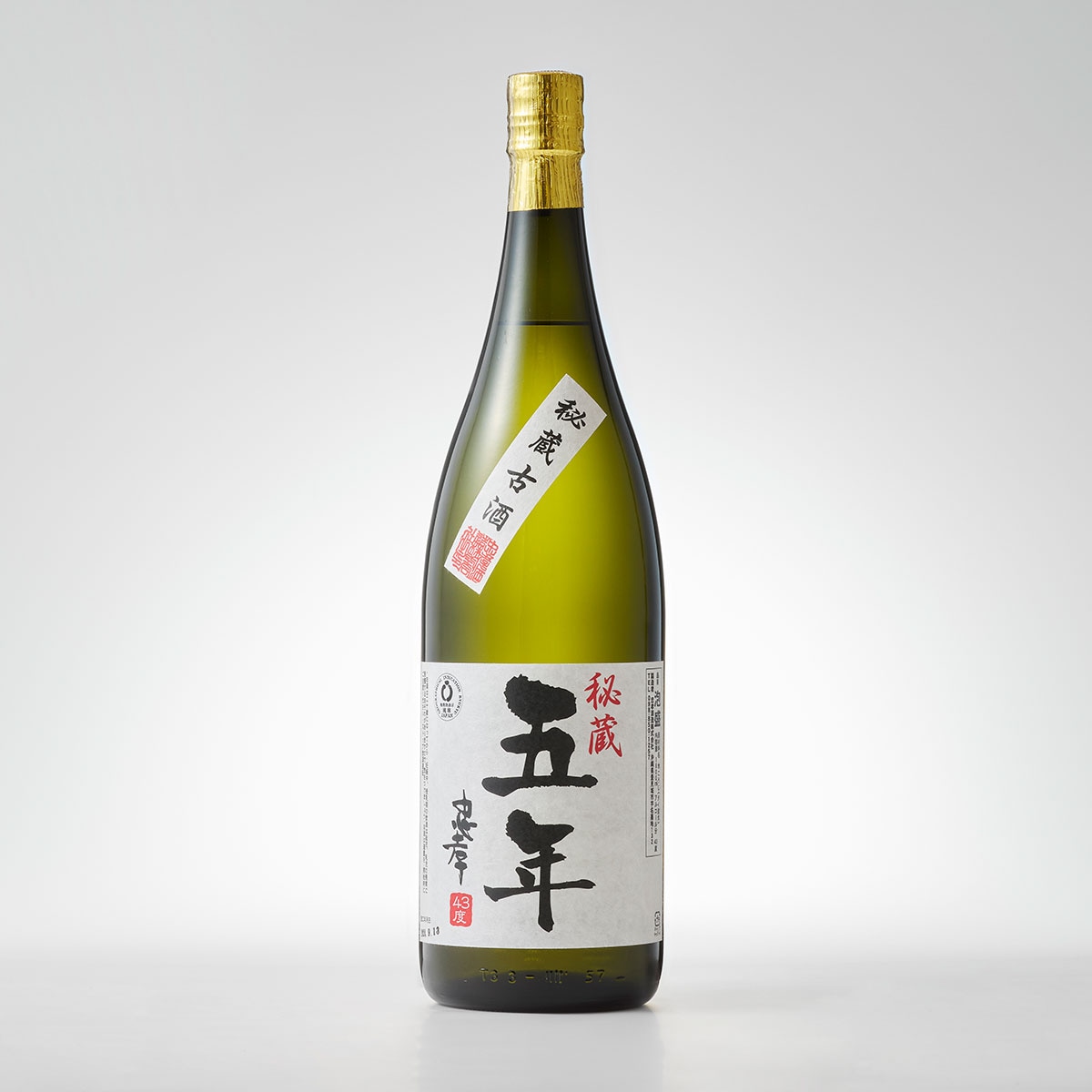 忠孝5年古酒43度1800ml