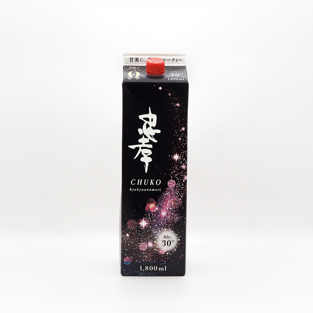 忠孝30度紙パック 1800ml【沖縄泡盛】