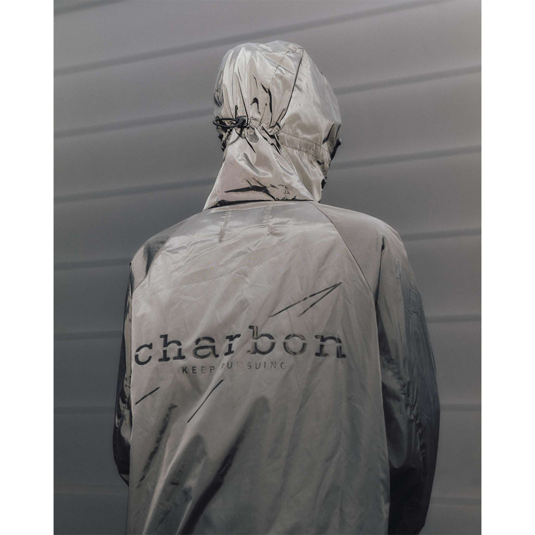 charbon / LIMONTA NYLON TAFFETA ANORAK PARKA Ver.1.5 CHARCOAL