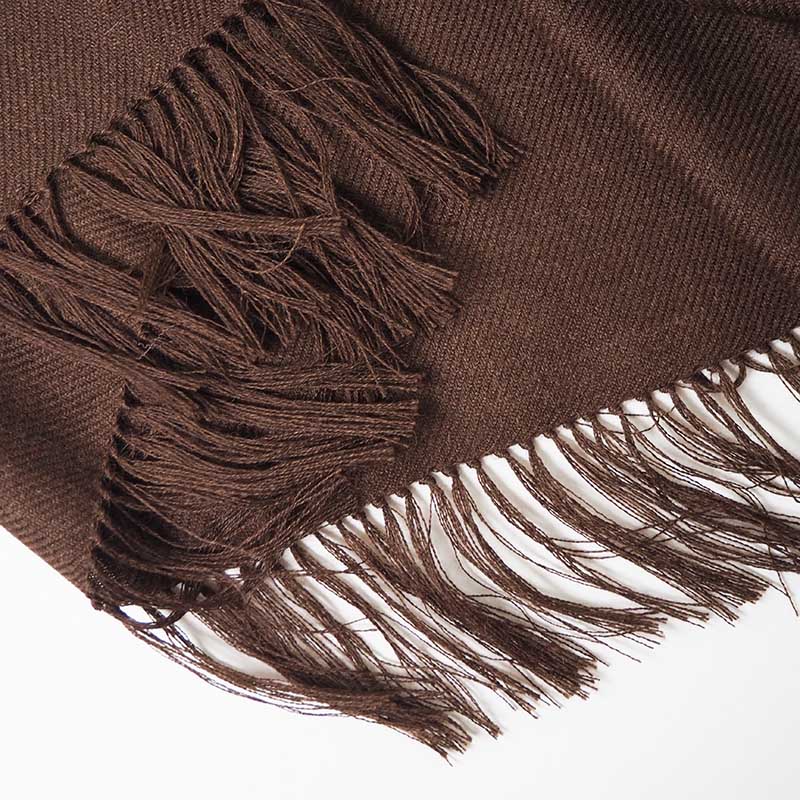 THE INOUE BROTHERS Non Brushed Large Stole ザイノウエブラザーズ