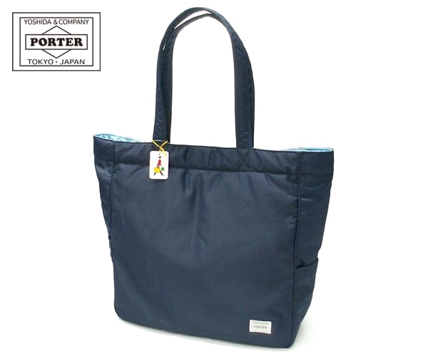 ポーター クリーム トートバッグ 549-06547 （カラー：ネイビー