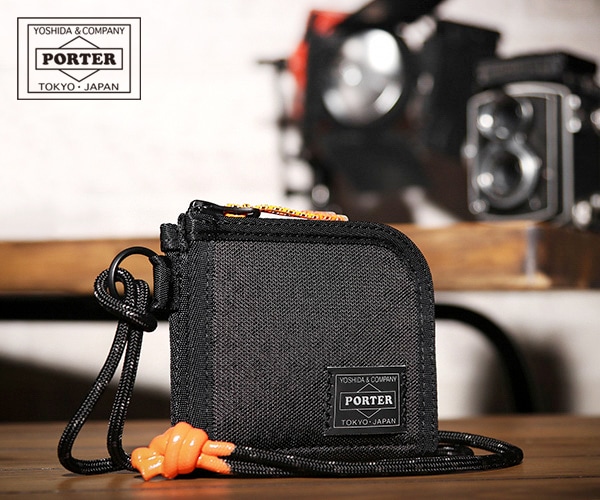 ポーター ヘキサリア ウォレット 682-17961 （カラー：ブラック