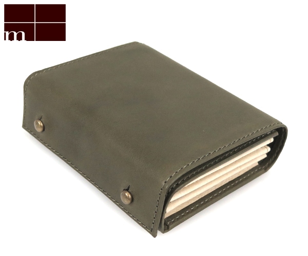 エムピウ m+ ミッレフォッリエ 2P30 ミニ財布 （カラー：ナポリ