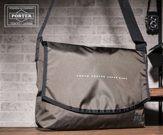 ポーター フラット メッセンジャーバッグ(S) 861-16803 （カラー