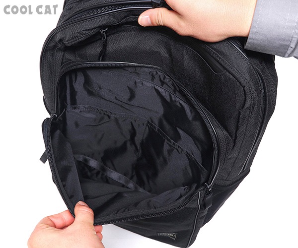 ポーター ハイブリッド デイパック 737-17808 （カラー：ブラック