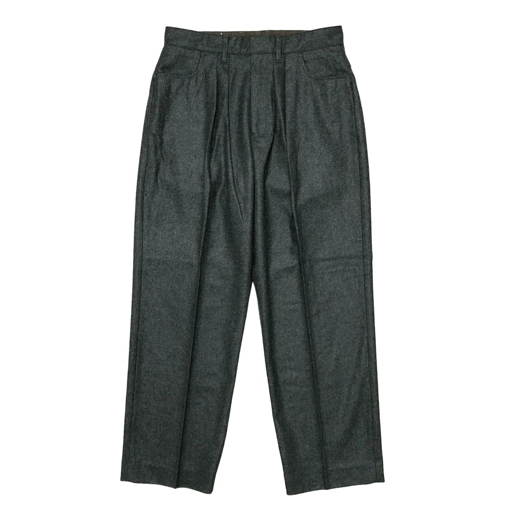 SALE】FARAH(ファーラー) Two-tuck Wide Tapered Pants - COLDBECK