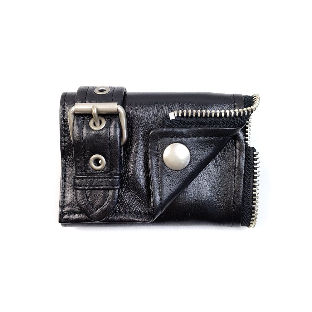 beautiful people(ビューティフルピープル) ライダースプチウォレット