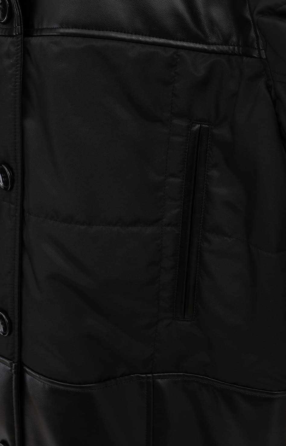 CLANE(クラネ) LEATHER SWITCHING OVER JACKET - COLDBECK ONLINE