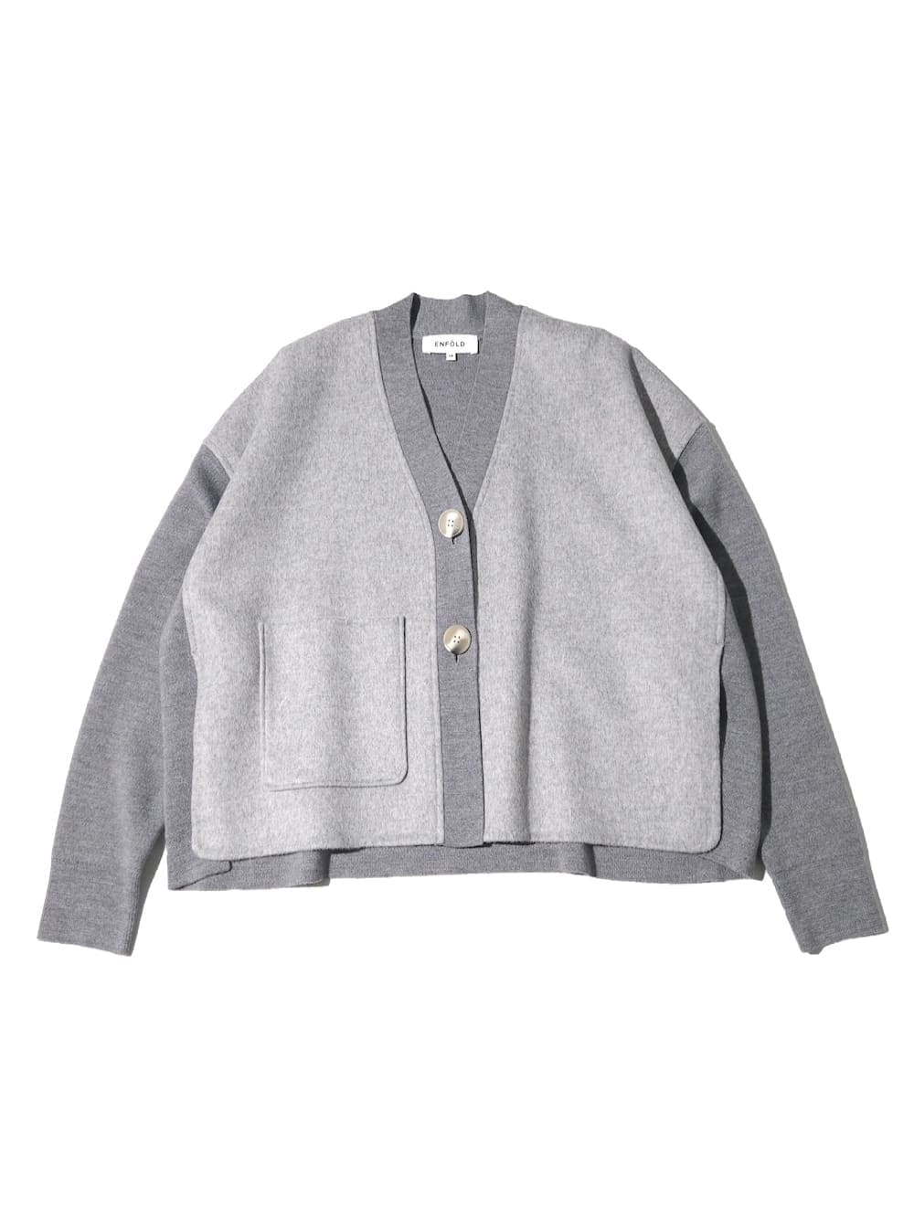 ENFOLD(エンフォルド) KNIT×RIVER JACKET - COLDBECK ONLINE（コール