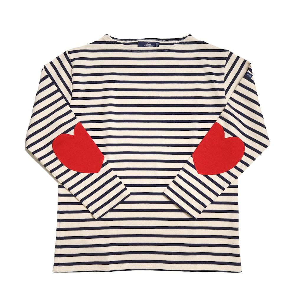 SAINT JAMES(セントジェームス) ウェッソン ハートエルボーパッチ