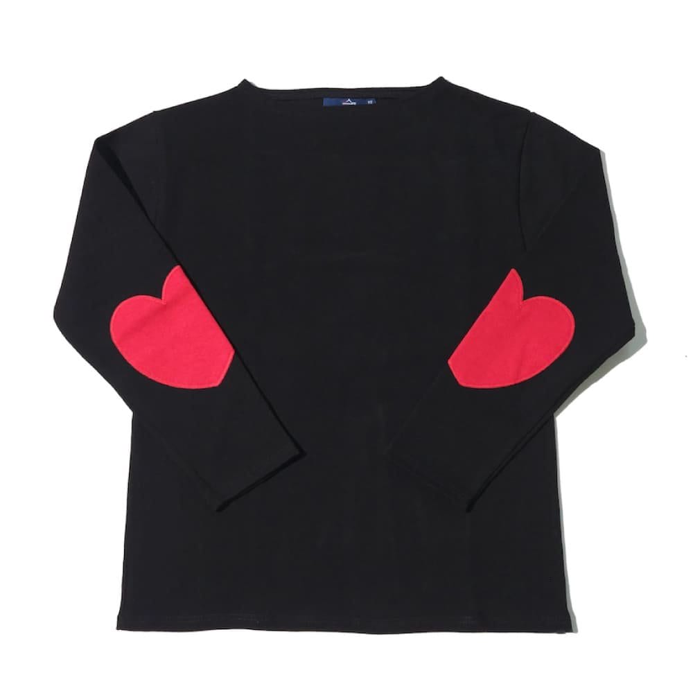 SAINT JAMES(セントジェームス) ウェッソン ハートエルボーパッチ