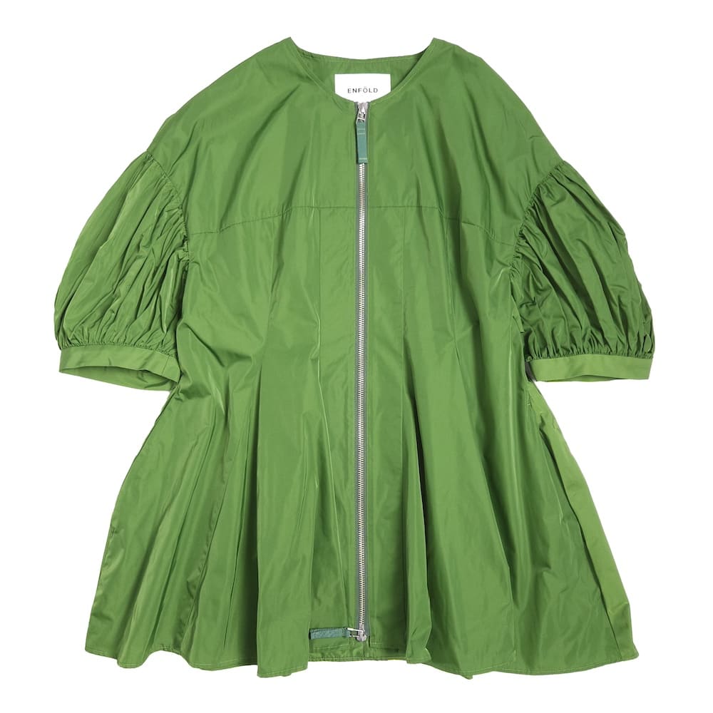 ENFOLD(エンフォルド) TWO-WAY BLOUSE BLOUSON - COLDBECK ONLINE