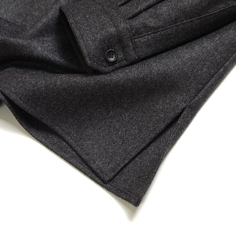 THE RERACS(ザリラクス) THE SIDE ZIP PULLOVER SHIRT - COLDBECK