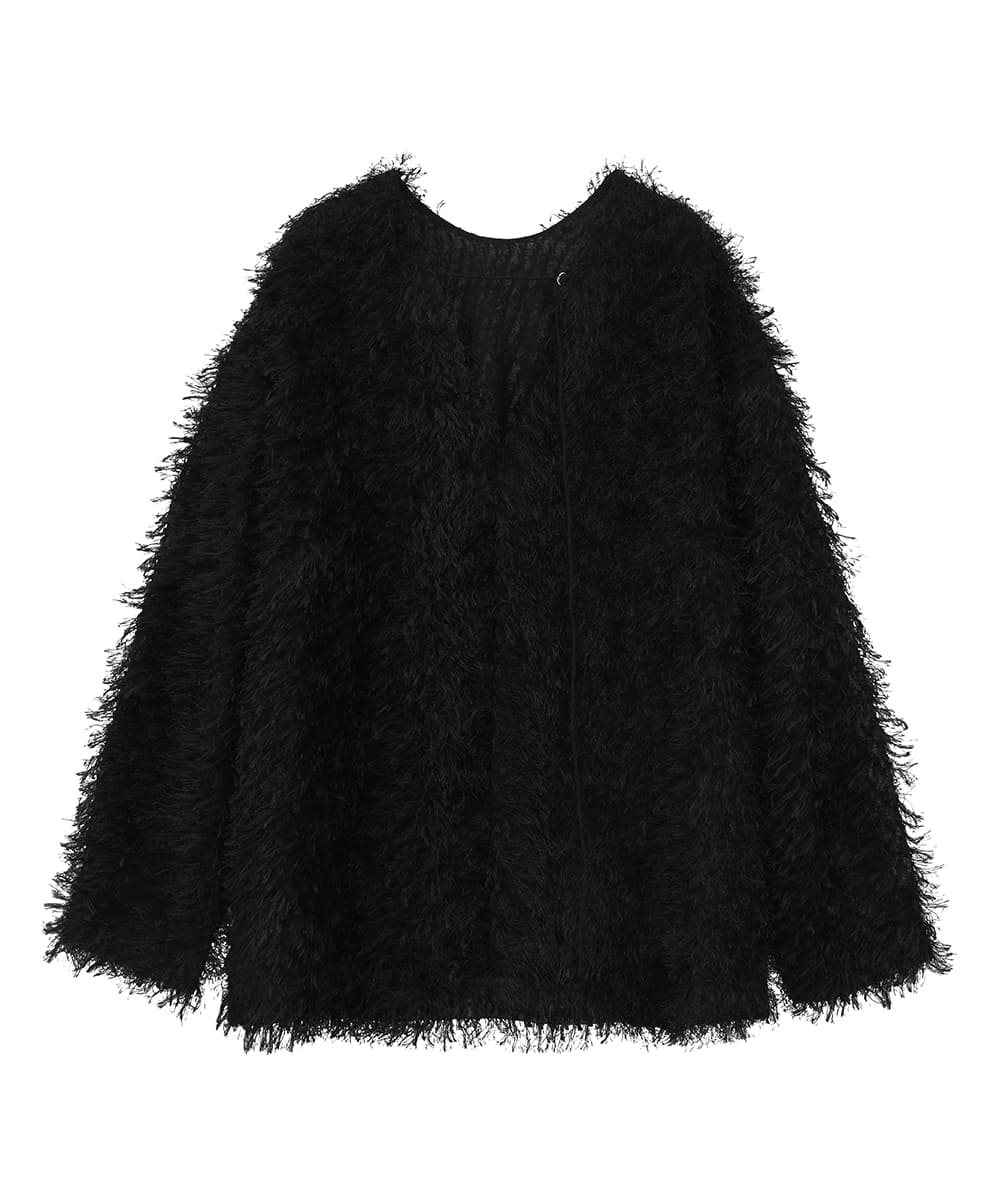 SALE】CLANE(クラネ) W FACE FRINGE TOPS - COLDBECK ONLINE（コール