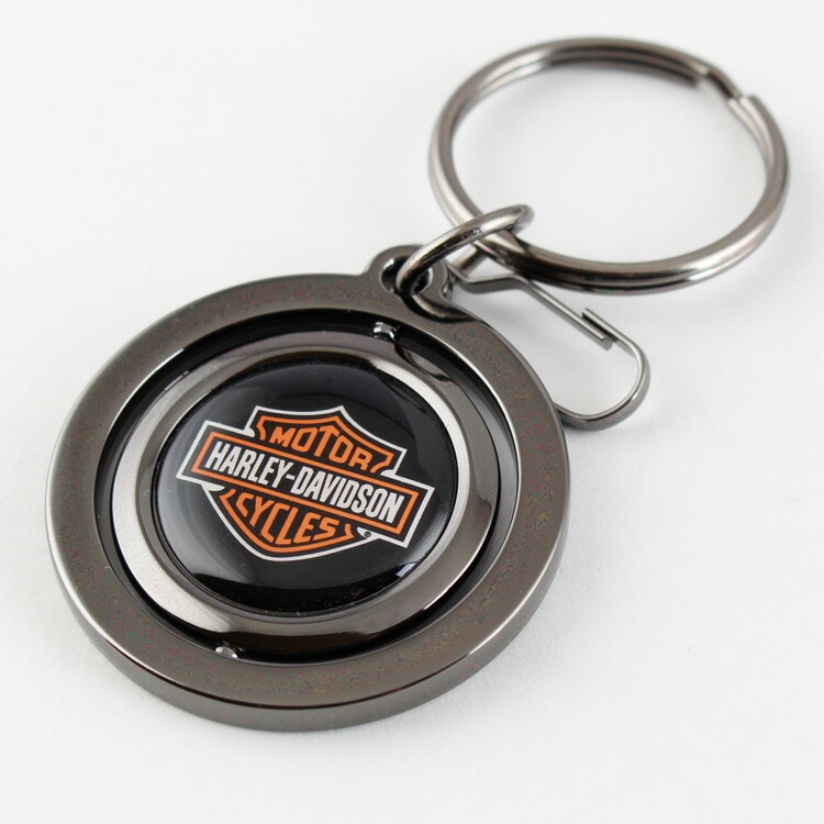 メール便発送】キーホルダー HARLEY-DAVIDSON ハーレーダビッドソン