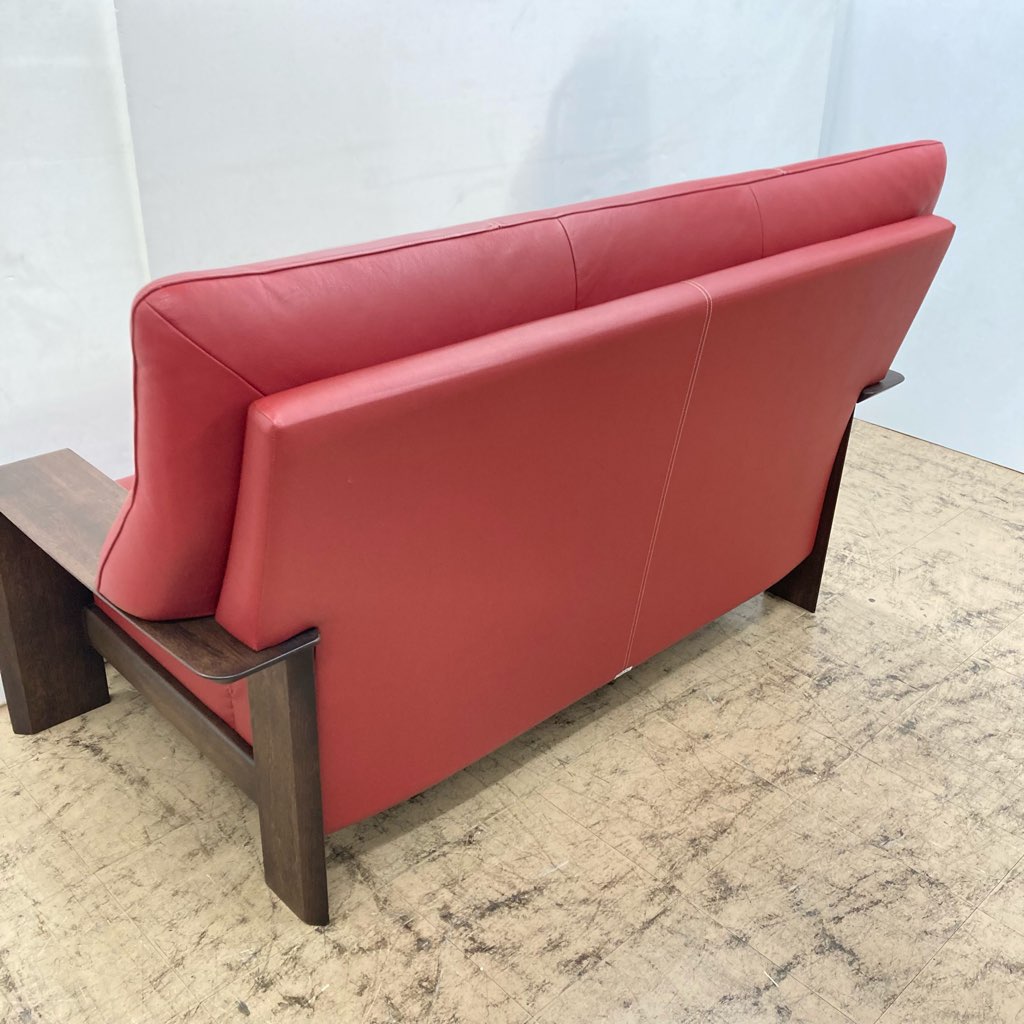 オールドカリモク パネルアーム 1人掛けソファ ① ショップ オールド