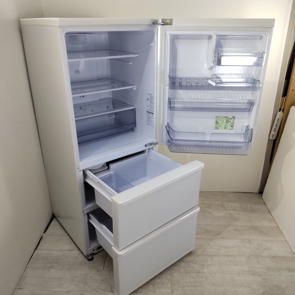 ハル 2021年製中古AQUA 272L 冷蔵庫 自動製氷 右開き ハル 2021年製