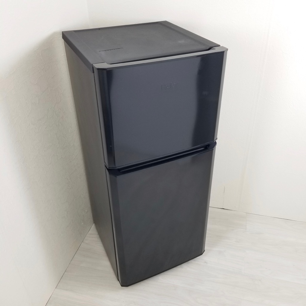 美品 Haier ハイアール 冷凍冷蔵庫 100L 2012年 ブラック 2ドア 2ドア