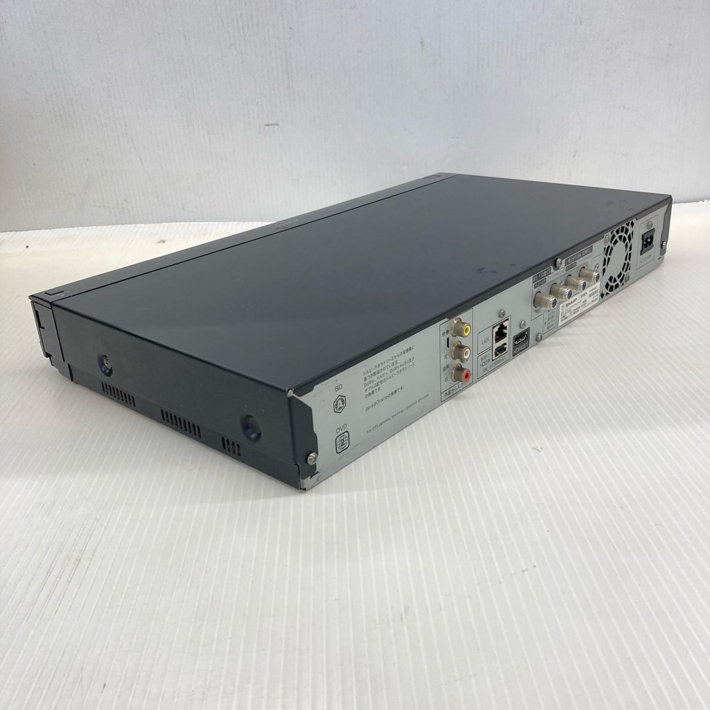 中古 シャープ ブルーレイディスクレコーダー BD-S580 2016年製