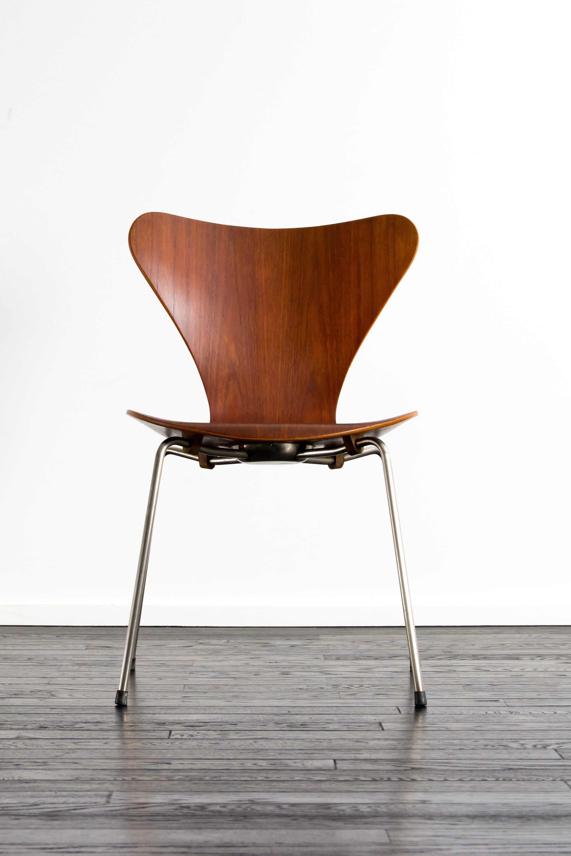 セブンチェア チーク材 北欧ヴィンテージ家具の通販