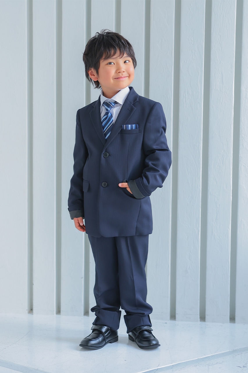 160cm ZARA キッズ フォーマルスーツ ネイビー ネイビー スーツ 6点
