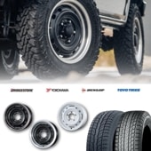 175/80R16インチジムニースタッドレスタイヤホイールセットブリジストン ブリザック DMーV3 【新品】ジムニー スタッドレスタイヤ ホイール4本