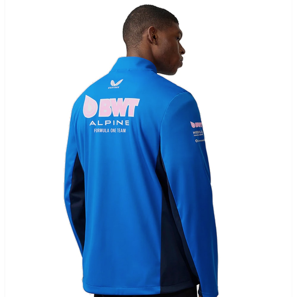 2025 アルピーヌ F1 チーム ソフトシェルジャケット | ジャケット