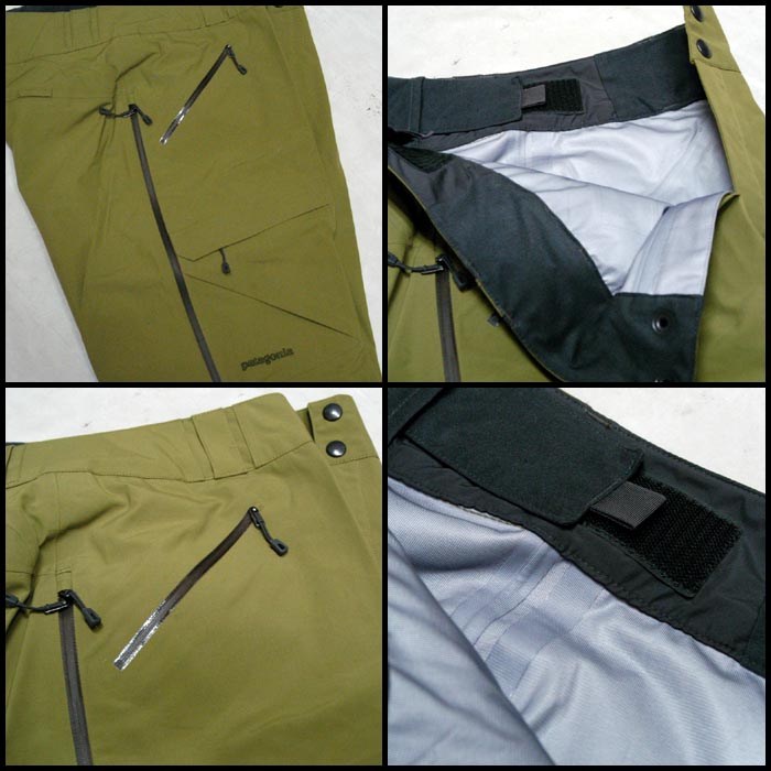 Patagonia パタゴニア メンズ プリモ パンツ ゴアテックス #31615