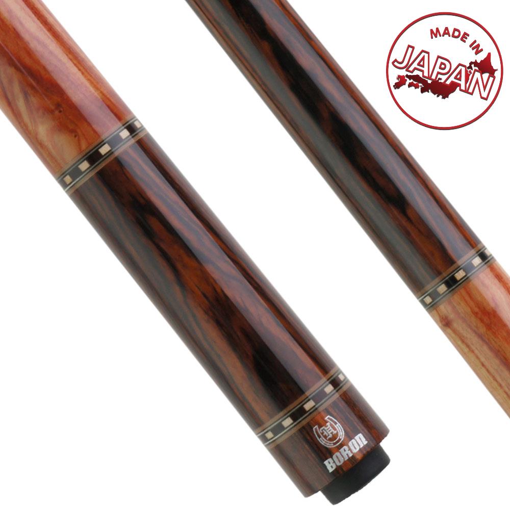 早川工房 カスタム キュー ココボロストレート グリップ:チューリップ