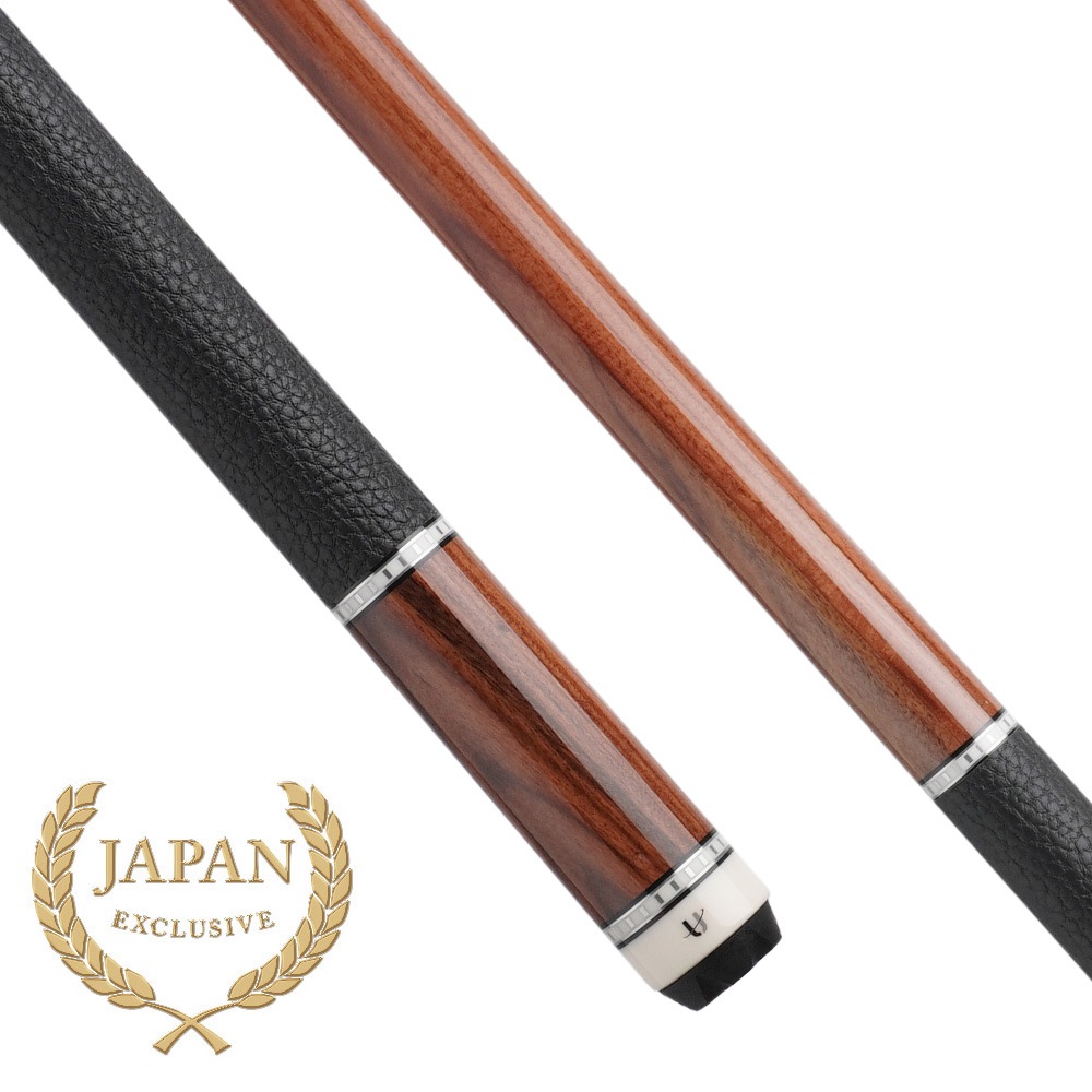 ブラックレーベル キュー BLS-RL ローズウッド PUレザー (CSシャフト